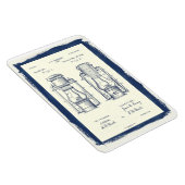 Camping Lamp Patent Magneet (Rechterzijde)