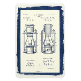 Camping Lamp Patent Magneet