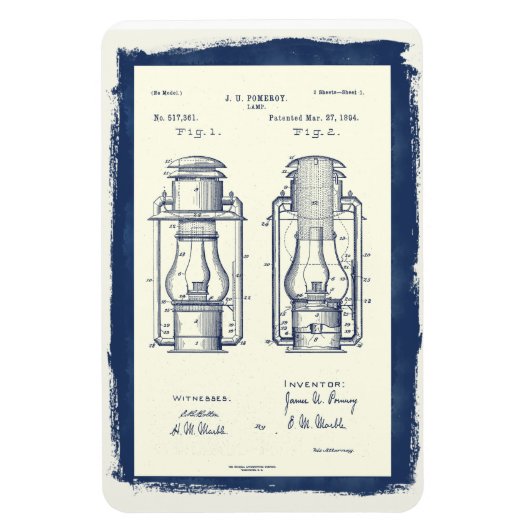 Camping Lamp Patent Magneet (Verticaal)