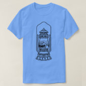 Camping Lantern T-shirt (Design voorkant)