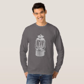  Camping Lantern T-shirt (Voorkant volledig)