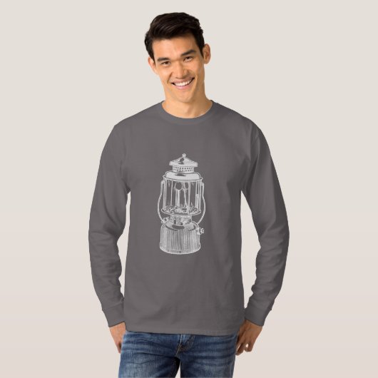  Camping Lantern T-shirt (Voorkant volledig)