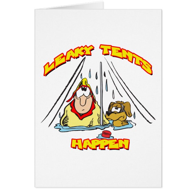 Camping-LeakyTents (Voorkant)