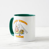 Camping-LeakyTents Mok (Voorkant links)