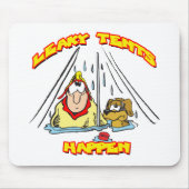 Camping-LeakyTents Muismat (Voorkant)