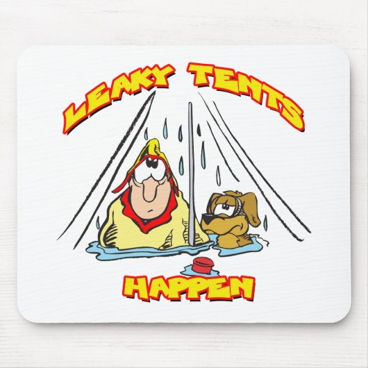 Camping-LeakyTents Muismat (Voorkant)