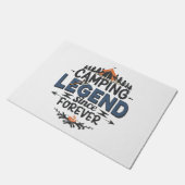 Camping Legend sinds Forever Deurmat (Schuin)