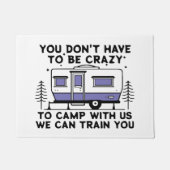 Camping Legend sinds Forever Deurmat (Voorkant)