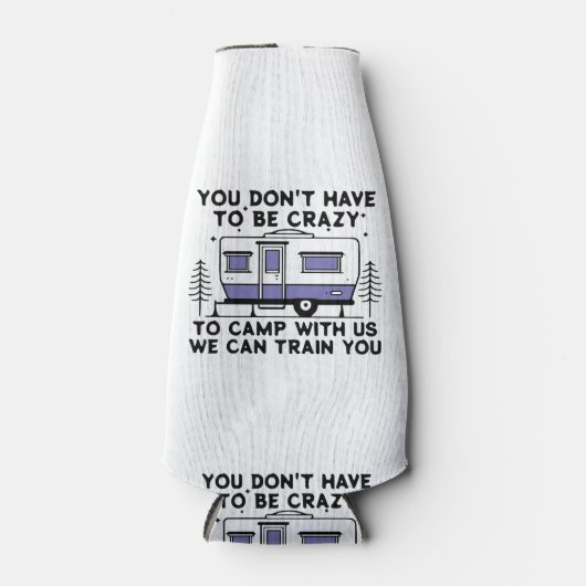 Camping Legend sinds Forever Flesjeskoeler (Voorkant)