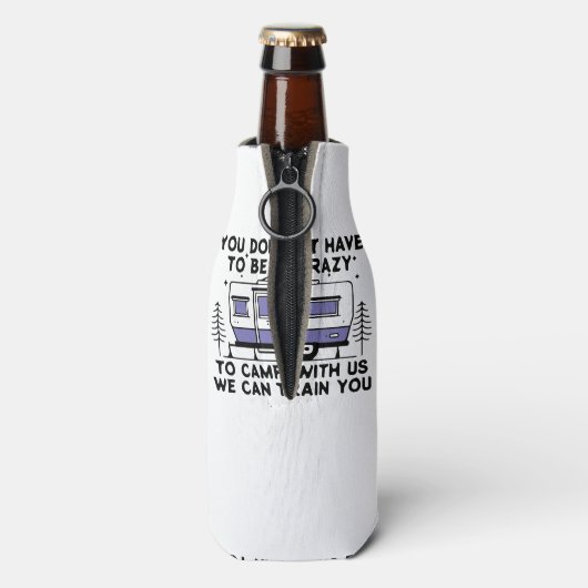 Camping Legend sinds Forever Flesjeskoeler (Fles Achterkant)