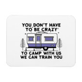 Camping Legend sinds Forever Magneet (Horizontaal)