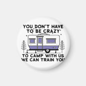 Camping Legend sinds Forever Magneet (Voorkant)