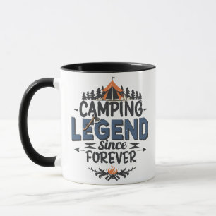 Camping Legend sinds Forever Mok