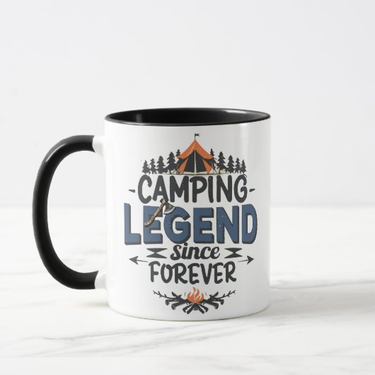 Camping Legend sinds Forever Mok (Links)