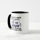 Camping Legend sinds Forever Mok (Voorkant links)