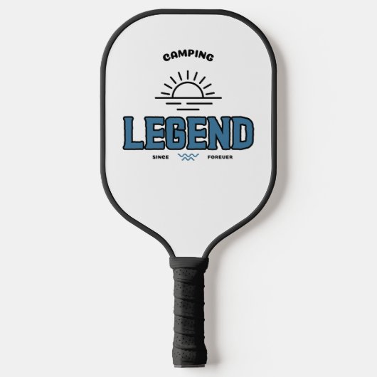 Camping Legend sinds Forever Pickleball Paddle (Voorkant)