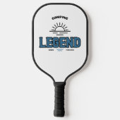 Camping Legend sinds Forever Pickleball Paddle (Achterkant)