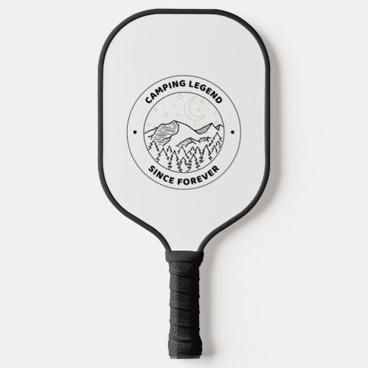 Camping Legend sinds Forever Pickleball Paddle (Voorkant)