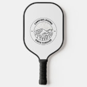 Camping Legend sinds Forever Pickleball Paddle (Achterkant)