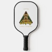 Camping Legend sinds Forever Pickleball Paddle (Achterkant)
