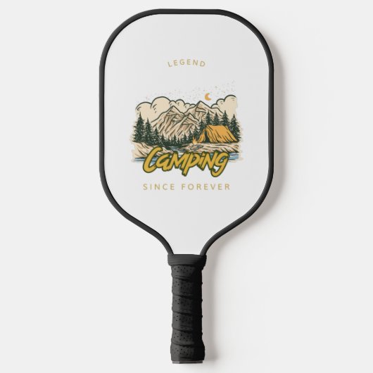 Camping Legend sinds Forever Pickleball Paddle (Voorkant)