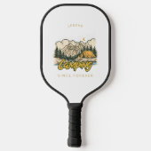 Camping Legend sinds Forever Pickleball Paddle (Achterkant)