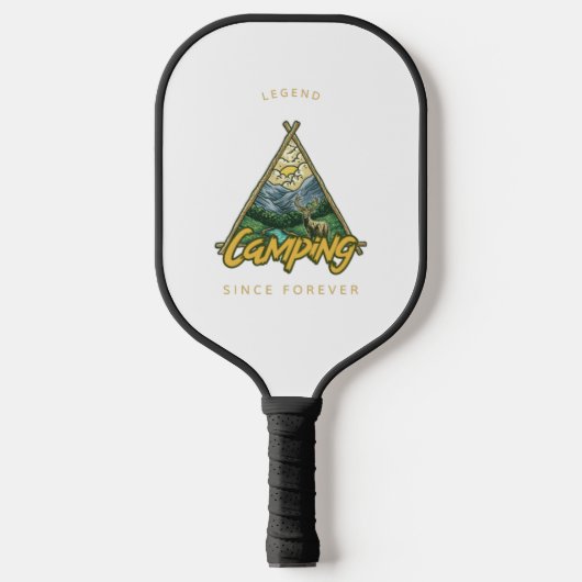 Camping Legend sinds Forever Pickleball Paddle (Voorkant)