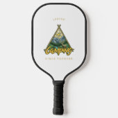 Camping Legend sinds Forever Pickleball Paddle (Achterkant)