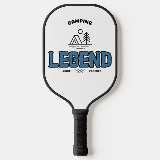 Camping Legend sinds Forever Pickleball Paddle (Voorkant)