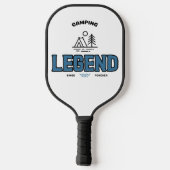 Camping Legend sinds Forever Pickleball Paddle (Achterkant)