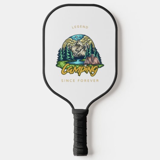 Camping Legend sinds Forever Pickleball Paddle (Voorkant)
