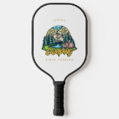 Camping Legend sinds Forever Pickleball Paddle (Achterkant)