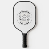 Camping Legend sinds Forever Pickleball Paddle (Voorkant)