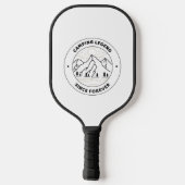 Camping Legend sinds Forever Pickleball Paddle (Achterkant)