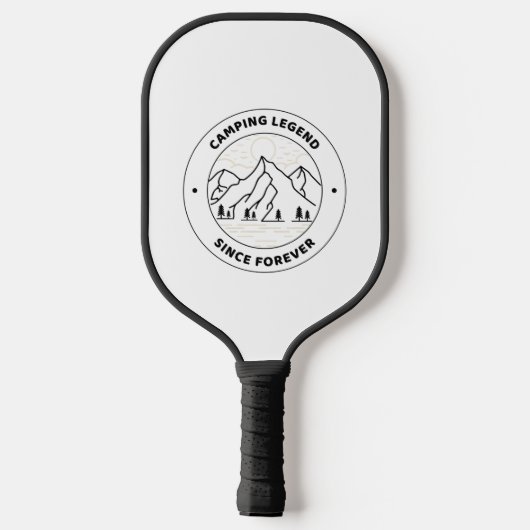 Camping Legend sinds Forever Pickleball Paddle (Achterkant)