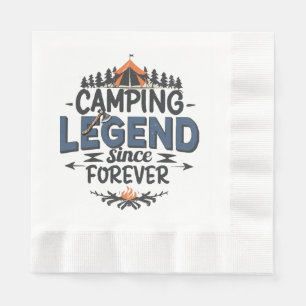 Camping Legend sinds Forever Servet