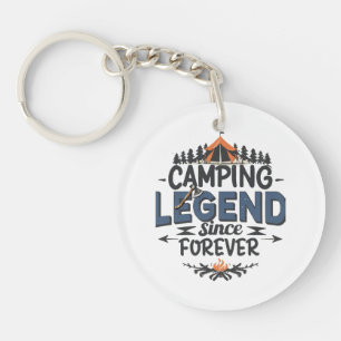 Camping Legend sinds Forever Sleutelhanger