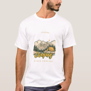 Camping Legend sinds Forever T-shirt