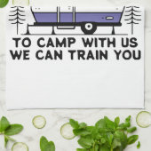 Camping Legend sinds Forever Theedoek (Gevouwen)