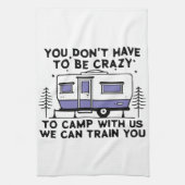 Camping Legend sinds Forever Theedoek (Verticaal)