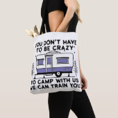 Camping Legend sinds Forever Tote Bag (Dichtbij)