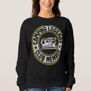 Camping Legends Club Member Matching Family Group Trui