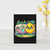 Camping Lemon 1 Kaart (Gele Bloem)