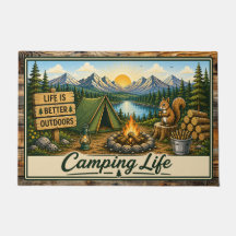 Camping Leven Deurmat