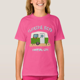 Camping Leven Florida Keys RV T-shirt