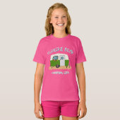 Camping Leven Florida Keys RV  T-shirt (Voorkant volledig)