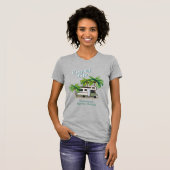 Camping Leven Klasse C Motorhome Camper T-shirt (Voorkant volledig)