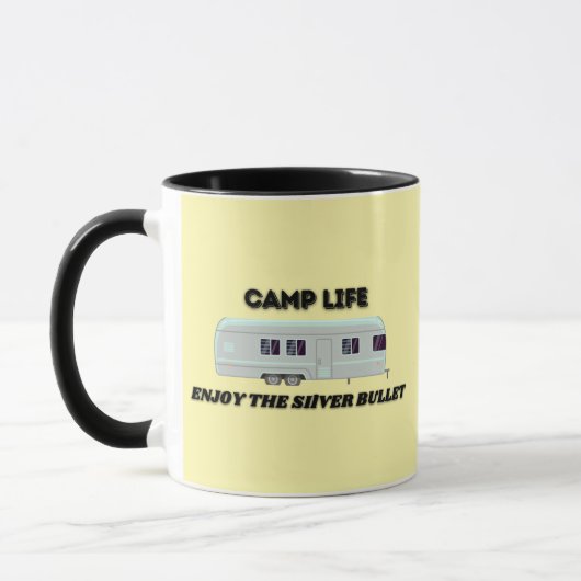 Camping Leven Koffiemok Mok (Links)