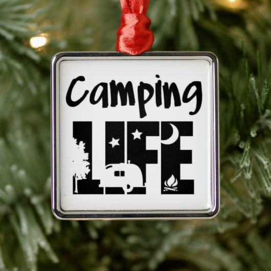 *** CAMPING LEVEN*** LEUK OP ELK MOMENT ORNAMENT (Boom)