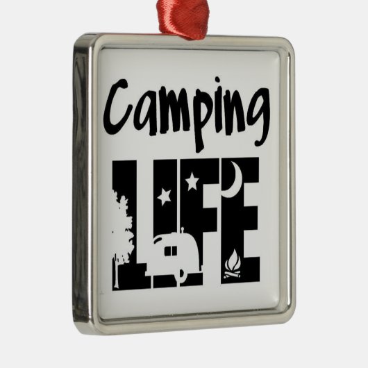 *** CAMPING LEVEN*** LEUK OP ELK MOMENT ORNAMENT (Rechts)
